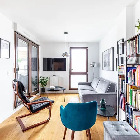 Apartmán Guestready - Beau Sejour Avec Terrasse *