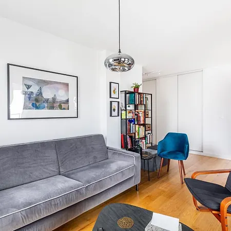 Guestready - Beau Sejour Avec Terrasse Apartmán Saint-Denis (Seine-Saint-Denis)