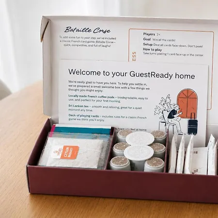 Guestready - Beau Sejour Avec Terrasse *